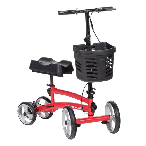 Nitro Glide Knee Scooter With Basket