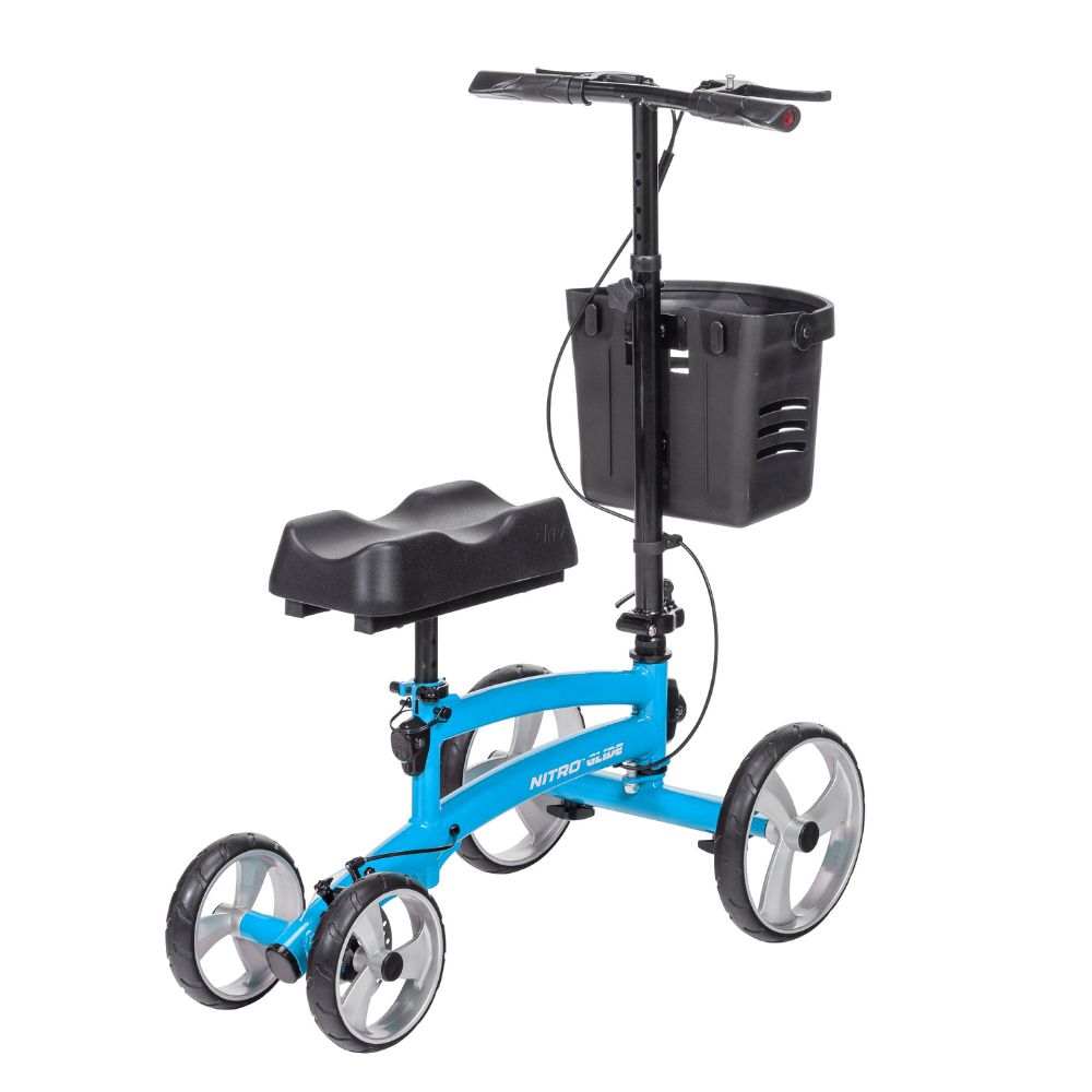 Nitro Glide Lightweight Knee Scooter