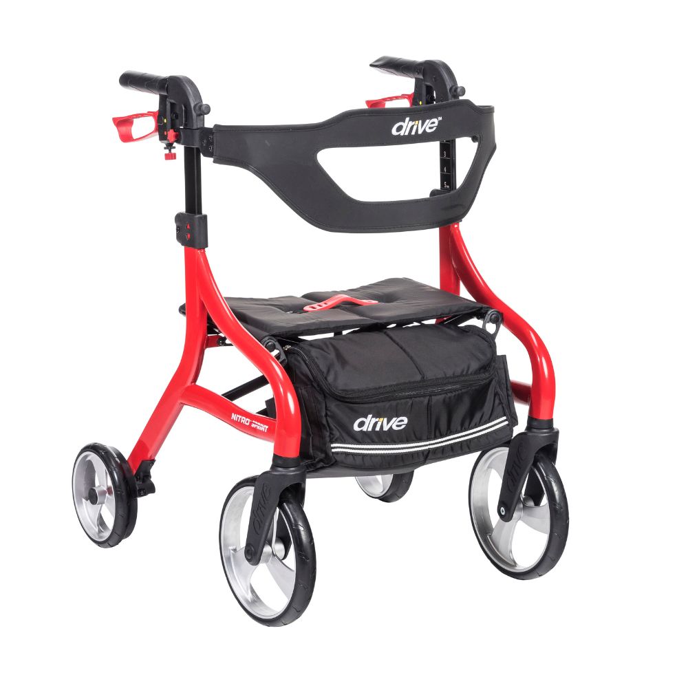 Nitro Sprint Hemi Height Mobility Rollator