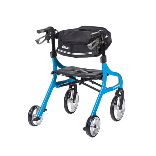 Nitro Sprint Rollator Rolling Walker Hemi Height