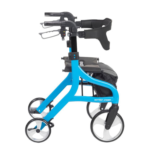 Nitro Sprint Rollator Rolling Walker