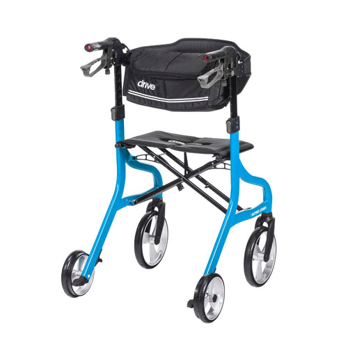 Nitro Sprint Tall Rolling Walker With Wheels