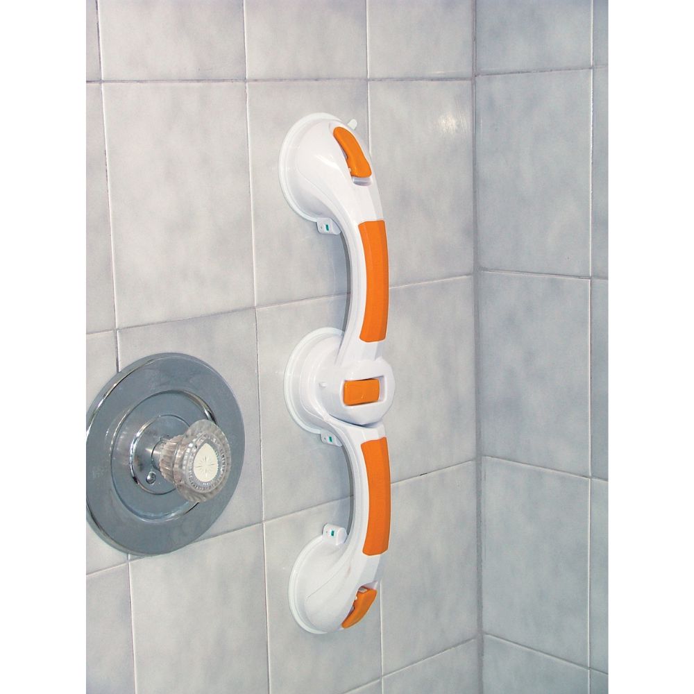 Non Slip Adjustable Rotating Grab Bar Suction Cup