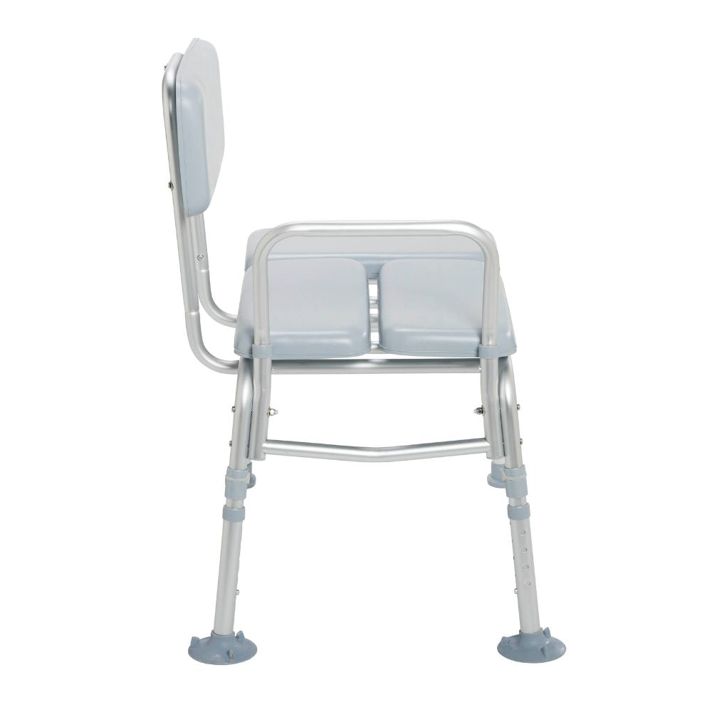 Non Slip Padded Seat Transfer Bench