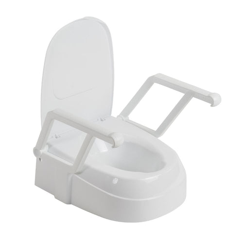 Non Slip Preservetech Universal Raised Toilet Seat