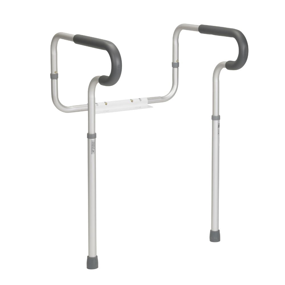 Non Slip Toilet Safety Frame Armrests