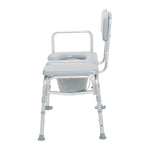 Non Slip Transfer Bench With Commode Opening
