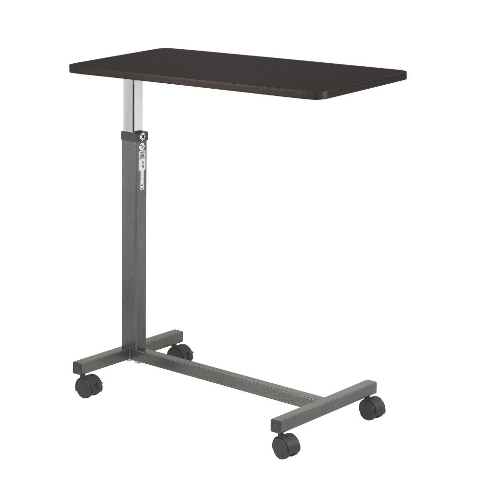 Non Tilt Flat Top Overbed Table