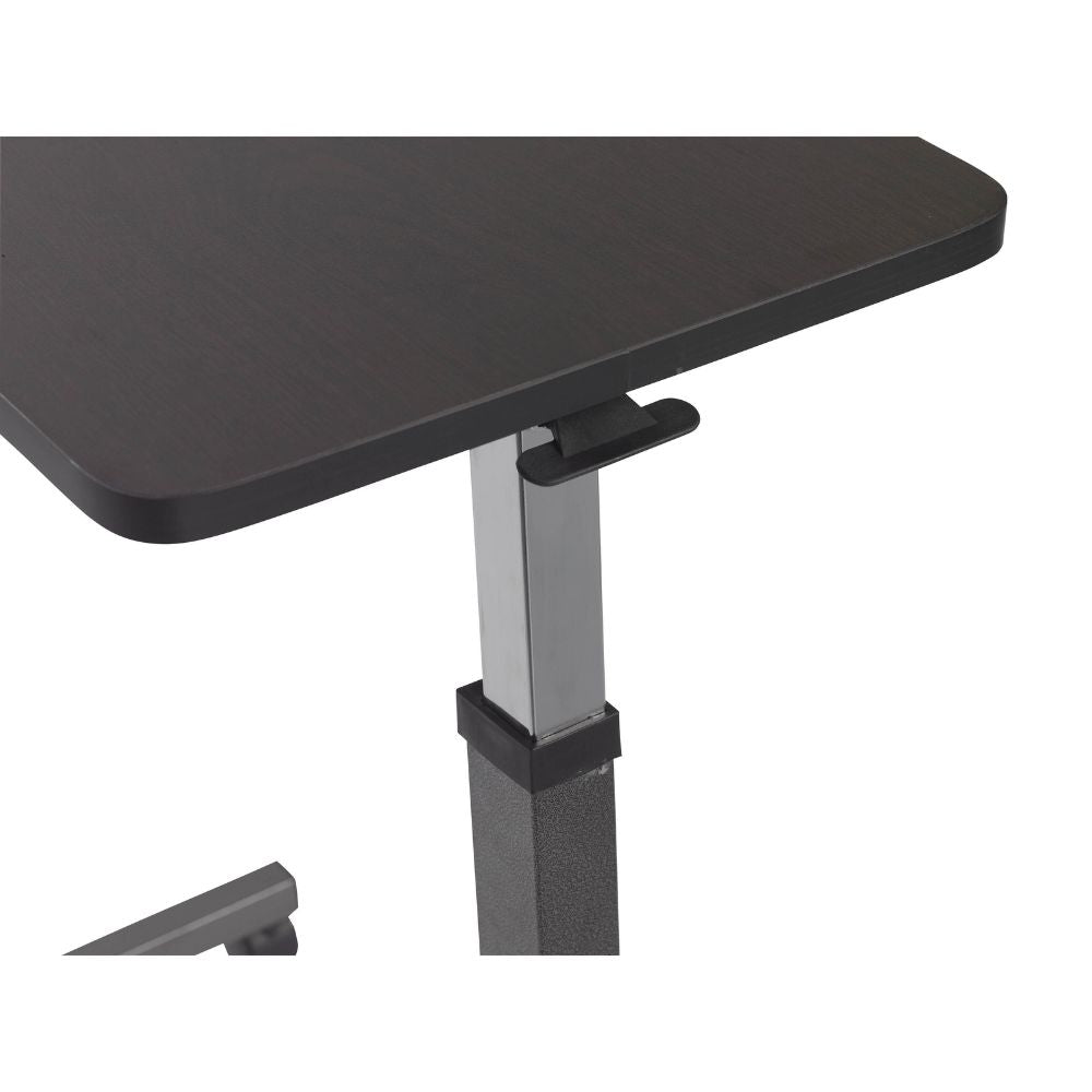 Non Tilt Overbed Table With Adjustable Height