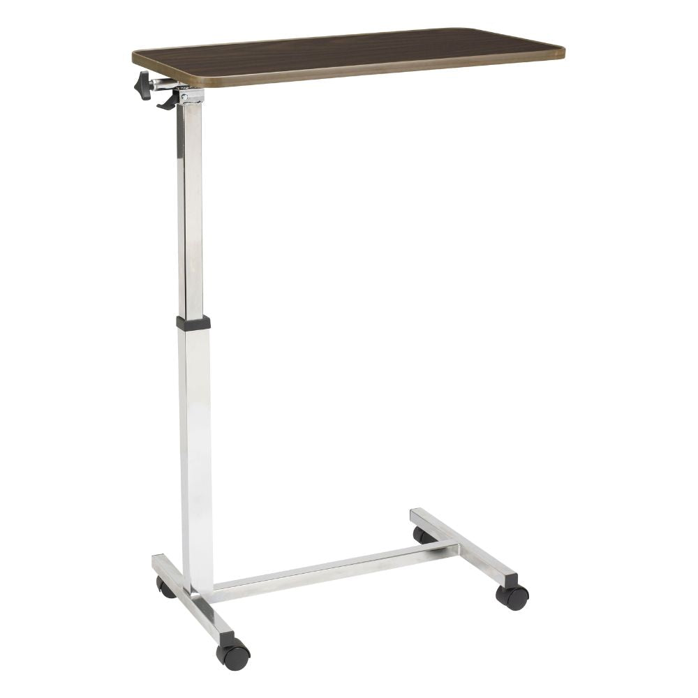 Overbed Table Tilting Top Design