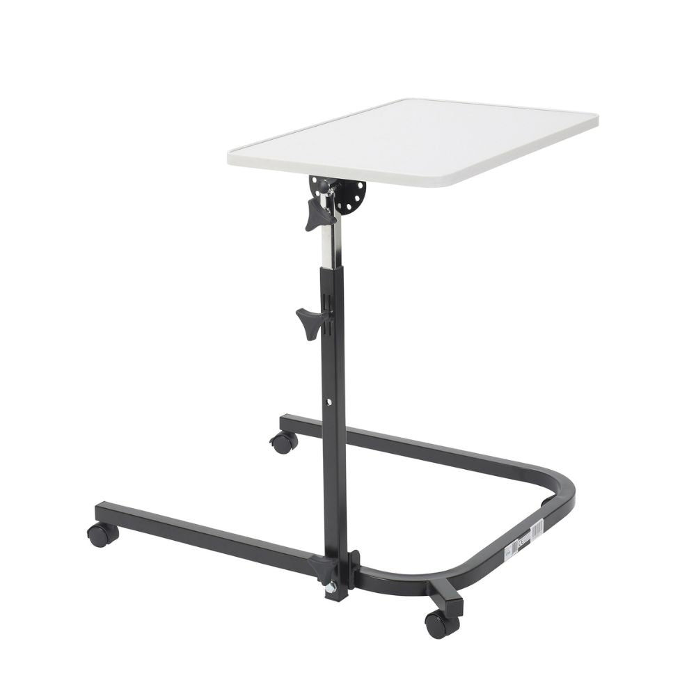 Overbed Table Tray Tilt And Pivot Adjustable