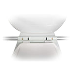 Padded Armrest Toilet Safety Frame