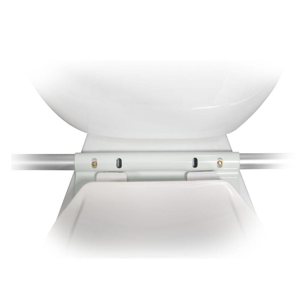 Padded Armrest Toilet Safety Frame