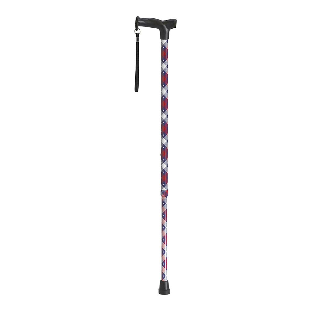 Padded Comfort Grip T Handle Cane