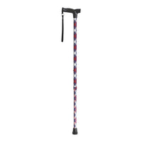 Padded Comfort Grip T Handle Cane