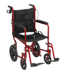 Lightweight Expedition Transport Wheelchair with Hand Brakes