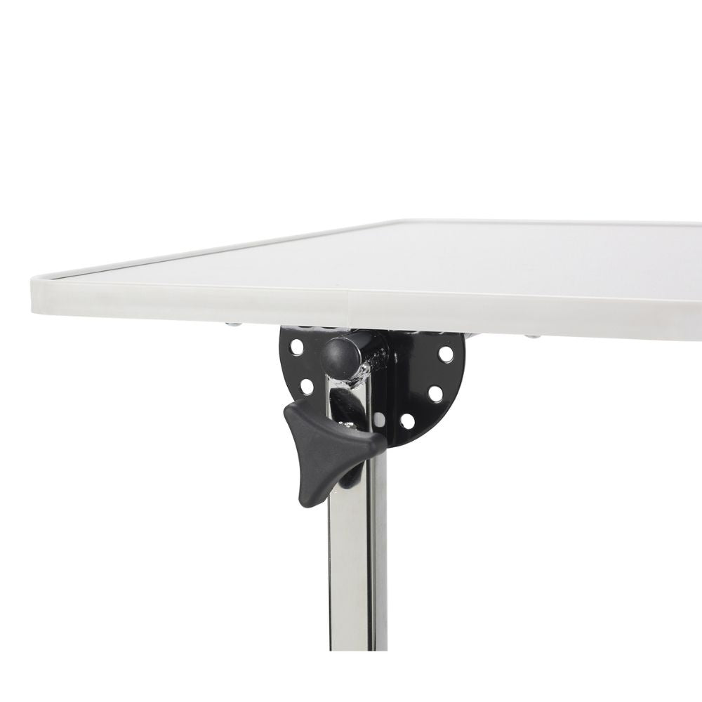 Pivot Tilt Adjustable Overbed Table Tray