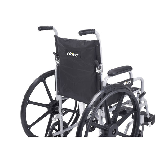 Poly Fly Light Weight Wheelchair For Easy Transport