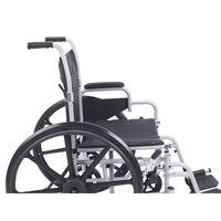 Poly Fly Lightweight Transport Chair Side View