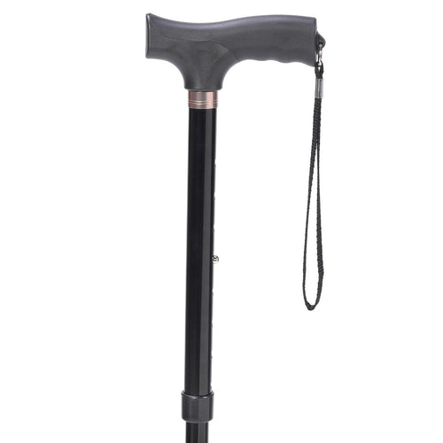 Portable Flex N Go Adjustable Folding Cane