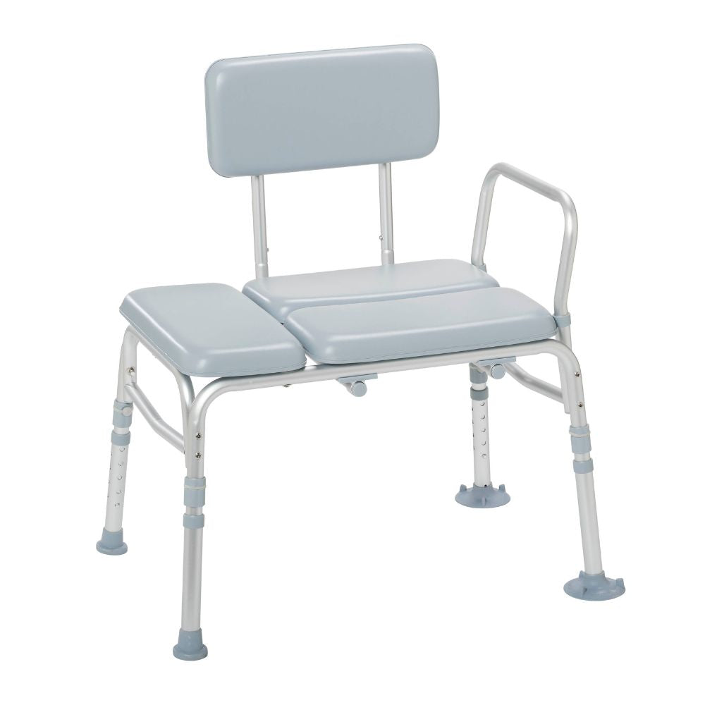 Portable Padded Seat Transfer Bench