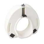 Premium Plastic Raised Toilet Seat With Lock Elongated