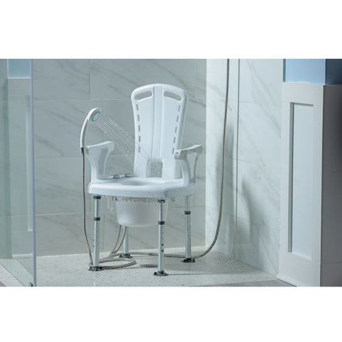 Preservetech Aquachair Bath System With Bidet Feature