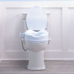 Preservetech Bidet Raised Toilet Seat