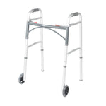 Preservetech Deluxe Walker With 5 Inch Wheels Side View