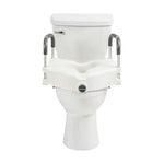 Preservetech Secure Lock Raised Toilet Seat 5 Inch