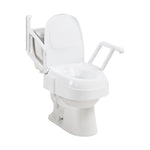 Preservetech Universal Raised Toilet Seat For Bathroom Safety