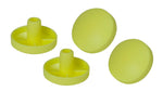 Drive Medical 10121 Walker Rear Tennis Ball Glides with Additional Glide Pads, 1 Pair