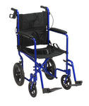 Lightweight Expedition Transport Wheelchair with Hand Brakes