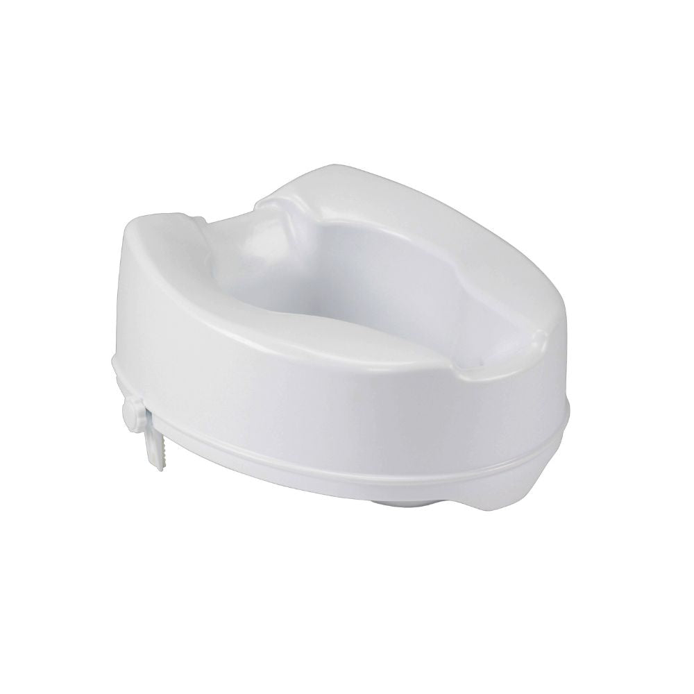 Raised Toilet Seat For Elderly With Lock