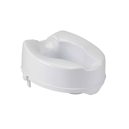 Raised Toilet Seat For Elderly With Lock