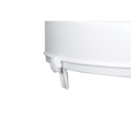 Raised Toilet Seat With Lock And Lid Standard