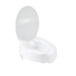 Raised Toilet Seat With Lock Lid Standard