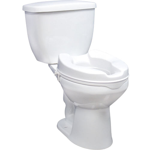 Raised Toilet Seat With Lock Standard