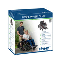 Rebel Wheelchair With Lightweight Frame