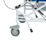 Rehab Shower Chair Commode With Tilting Aluminum Frame