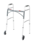 Drive Medical 10210-1 PreserveTech Deluxe Two Button Folding Walker with 5