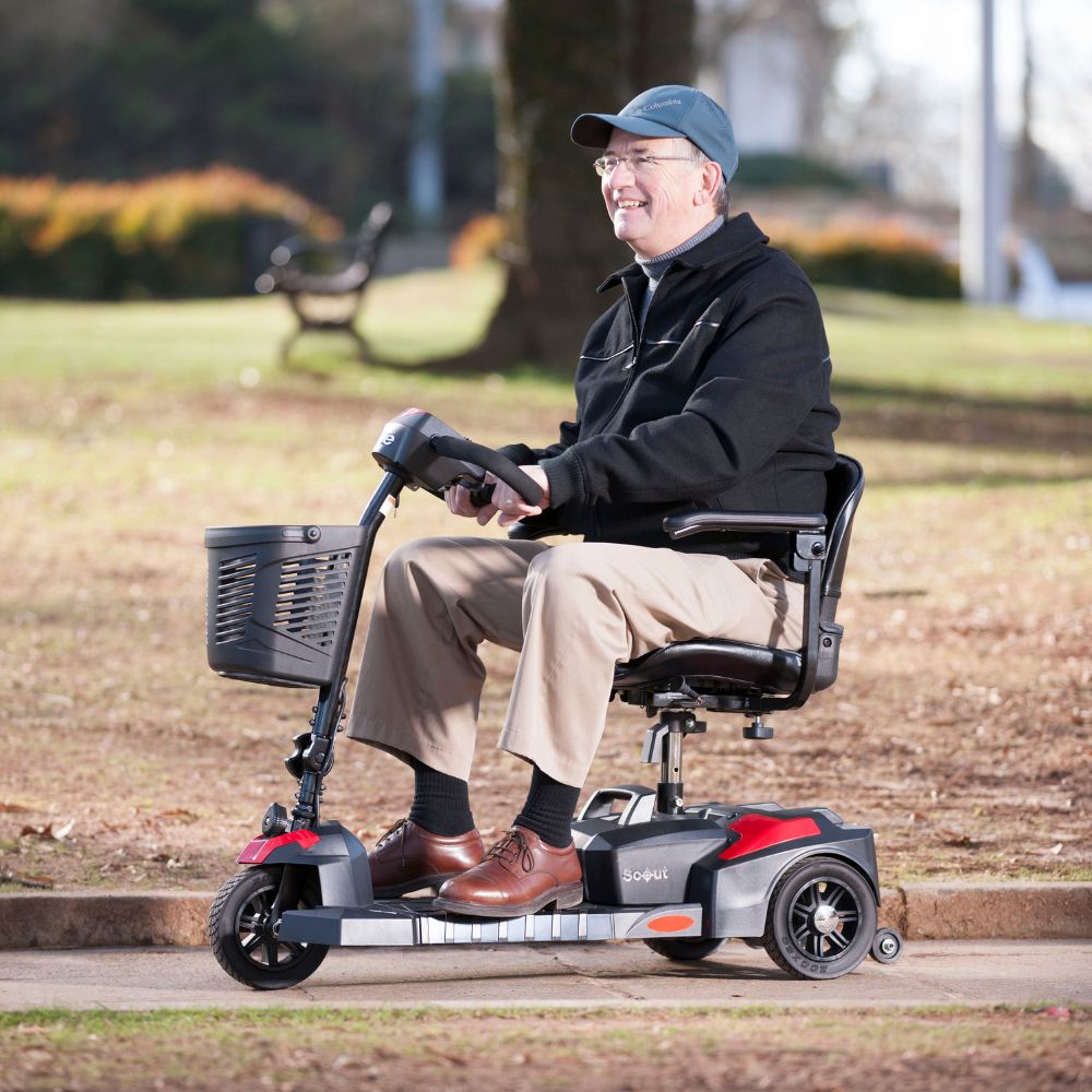 Scout 3 Wheel Electric Mobility Scooter