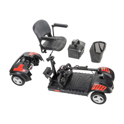 Scout Lt 4 Wheel Electric Scooter With Batteries