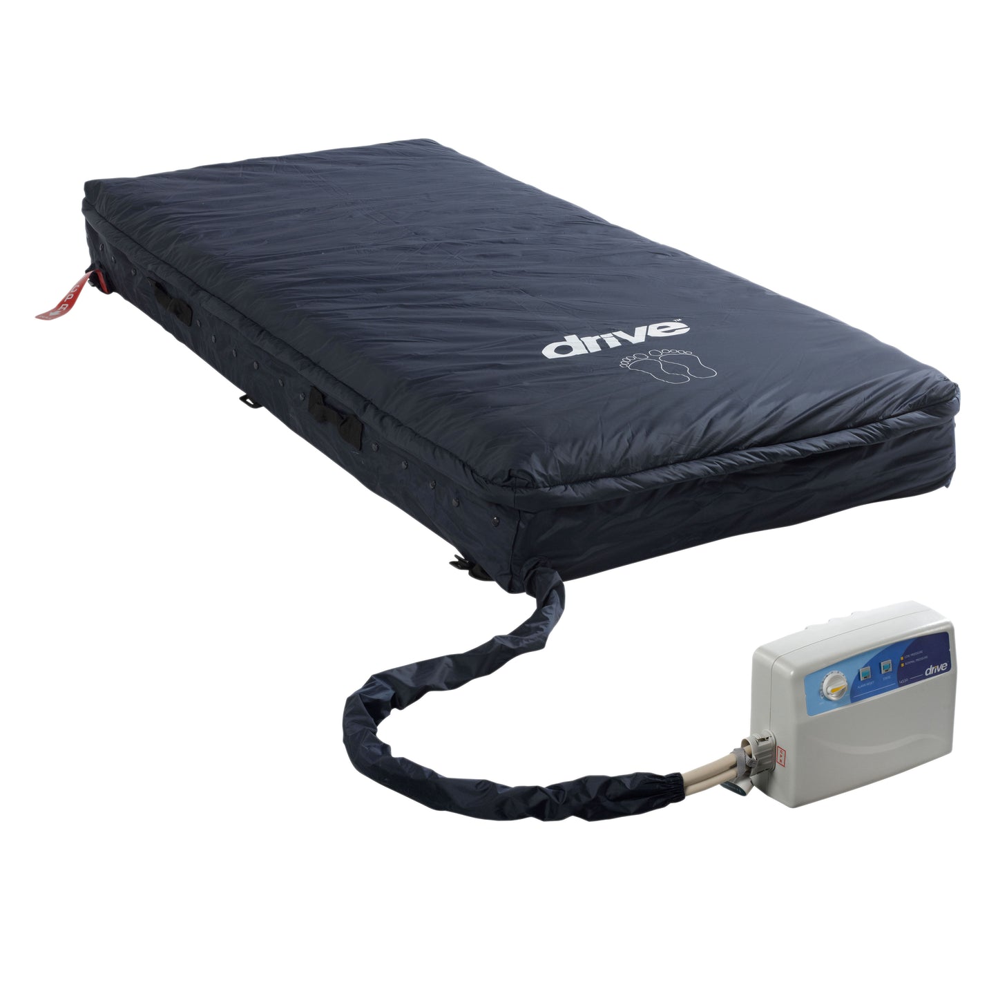 Med-Aire Assure 5" Air with 3" Foam Base Alternating Pressure and Low Air Loss Mattress System