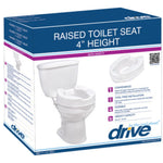 Secure Raised Toilet Seat With Lock