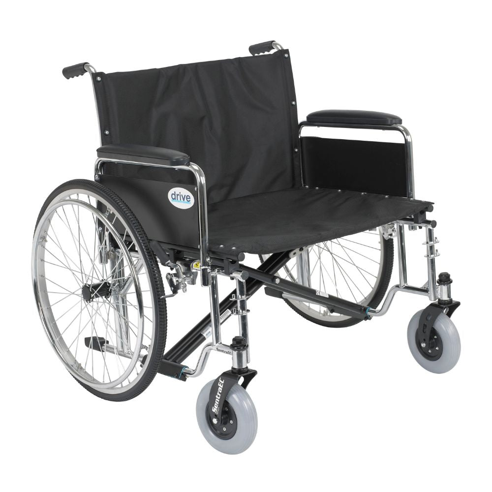 Sentra Ec Heavy Duty Extra Wide Wheelchair Reinforced Frame