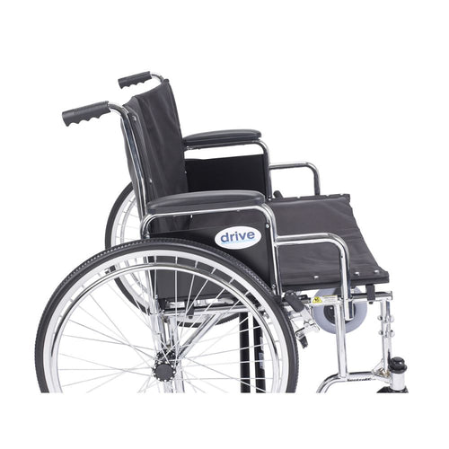 Sentra Ec Heavy Duty Extra Wide Wheelchair Smooth Wheels