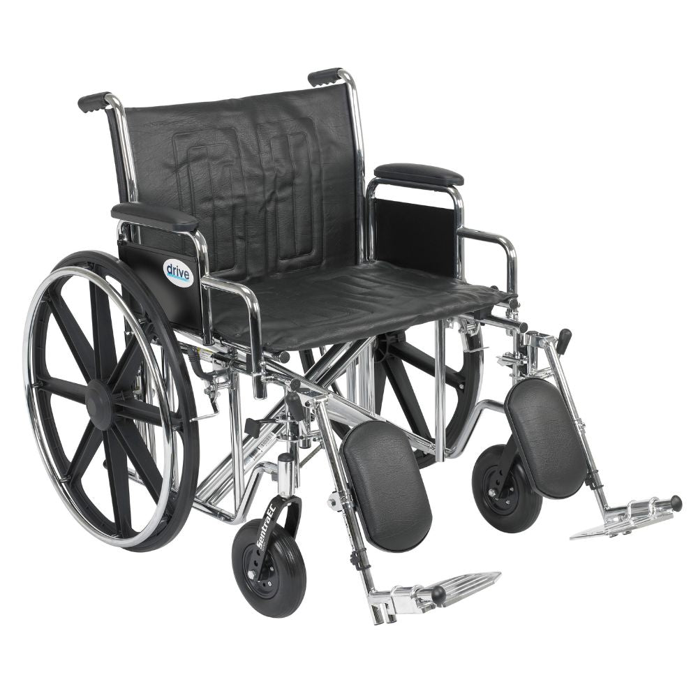 Sentra Ec Heavy Duty Wheelchair Comfortable Design