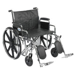 Sentra Ec Heavy Duty Wheelchair Comfortable Design