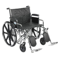 Sentra Ec Heavy Duty Wheelchair Comfortable Design